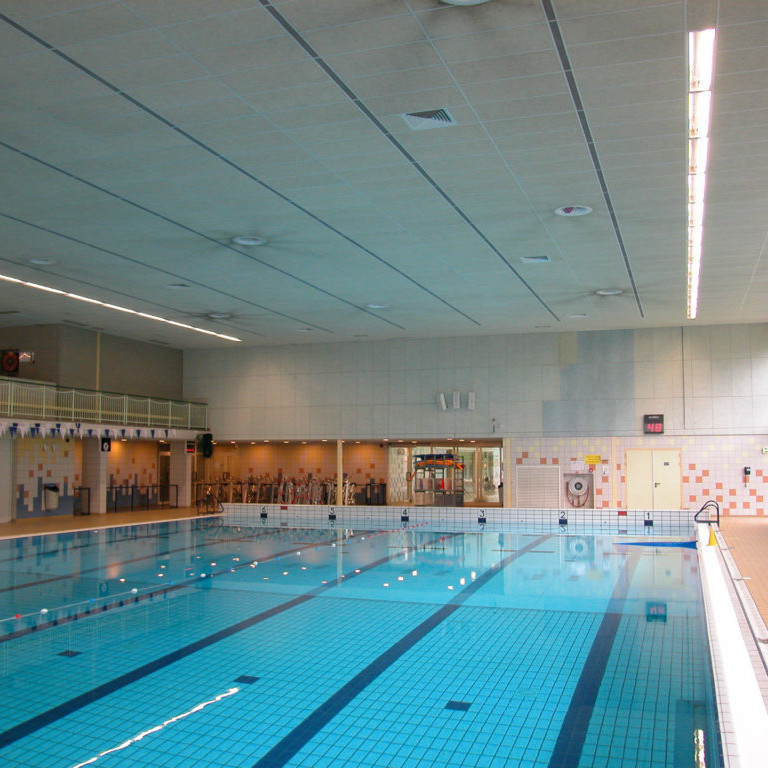 Binnenbad in zwembad De Kwakel.